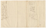 Account of Rufus Davenport, Agent for the Penobscot Tribe, for Bounties paid on Agricultural Productions