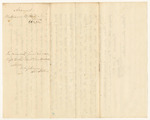 Account of William Willis, for expenses in visiting the Globe, Frankfurt, and Citizens Banks