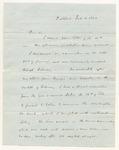 Communication from William Willis, relating to his account as Bank Commissioner