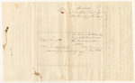 Account of Nathan Cutler, Treasurer of Franklin County