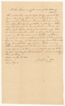 Petition of Joseph Poles, praying for an appropriation from the Penobscot Fund to aid him in rebuilding his home
