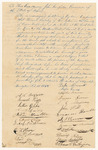 Petition of A.H. Buzzell and others for the pardon of Hiram Carsley