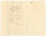 Petition of the Selectmen of Levant for Orrin Moor to attend the Asylum for the Blind in Massachusetts