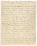 Letter from Catherin H. Donovan to her parents, from the Insitution for the Blind in South Boston