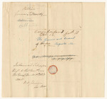 Petition of Jane Titcomb in behalf of her son, Augustus Titcomb, for continued support at the Hartford Asylum