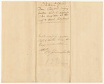 Petition of Dominicus Record praying for further aid in support of his daughter at the Hartford Asylum