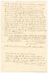 Certificate of the Selectmen of Otisfield on the personal property of Thomas Jackson