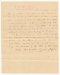 Petition of Daniel Pike for his daughter, Eliza Pike, to continue at the American Asylum at Hartford