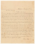 Letter from Eliza Pike to her parents, from the American Asylum in Hartford