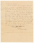 Petition of Jedediah Gordon for his daughter, Mary H. Gordon, to continue at the American Asylum at Hartford