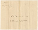 Petition of Nathan Lombard by John J. Perry, for aid in educating his son at the American Asylum at Hartford
