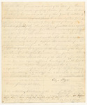 Petition of Eliza Pike for support for her son, John W. Page, to continue at the American Asylum at Hartford