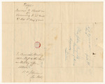 Petition of Lorenzo D. Strout and others for disbanding the Light Infantry Company in the 2nd Regiment 1st Brigade 5th Division