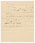 Petition of Charles B. Crowell and Others