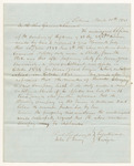 Petition of Paul Simpson Jr. and Others for Disbanding a Rifle Company in the 2nd Regiment 2nd Brigade 7th Division