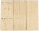 Petition of Citizens of Harrison for Disbanding the Company of Light Infantry