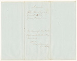 Accounts of Greenlief White, Jonas Parlin, and John Burnham
