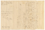 David P. Baker and others' Petition for a Light Infantry Company in Gray and Windham