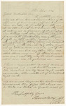 Col. H. Baker's Petition for disbanding the A & B Companies of Light Infantry in the 2nd Regiment, 1st Brigade, 8th Division