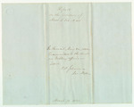 Report of the Petition of Moses S. Fox et als.