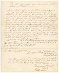 Statement of Col. Jordan Stacy of the 2nd Regiment, 2nd Brigade, 6th Division