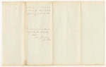 Account of S.P. Benson, Late Secretary of State for Contingent Expenses of 1841