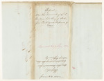Report 237: Report On the Account of S.P. Benson, Late Secretary of State for Contingent Expenses of 1841
