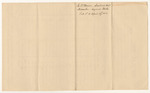 Account exhibited by Lewis D. Moore, Keeper of the Prison in Augusta County of Kennebec, for the support of Prisoners therein confined on charges of crimes or offences against the State from February 1st to April 29th 1842