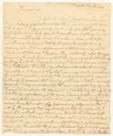 Letter from Sewall L. Boulter, seeking a pardon