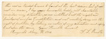 Letter from Sewall L. Boulter, relating to the letter by Edmond Higgins