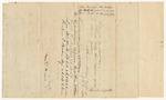 Joshua Burrows Jr. and others' petition for the "H" Company of Infantry in the 3rd Regiment, 1st Brigade, 6th Division to be transferred to the 2nd Regiment, 1st Brigade, 6th Division