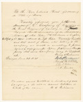 Petition of Henry Robinson and others for the Disbanding of the C Company of Cavalry in the 2nd Brigade, 9th Division