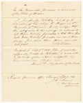 Joseph M. Whittier's certificate of the roll of the C Company of Cavalry in the 2nd Regiment 1st Brigade 9th Division