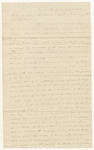 Letter from James Cochran Jr., M.D., in favor of the pardon of Eleazor Manter