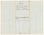 Report 295: Report - Appointment of Samuel T. Merrill, Captain of H. Company of Infantry in the 1st Regiment, 2nd Brigade