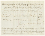 Cumberland County Account for the Support of Criminals in the House of Corrections beginning and counting the 24th day of June 1841 and ending and counting June 7, 1842
