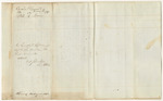 Account of Charles P. Chandler,Treasurer of Piscataquis County