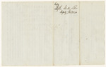 Account exhibited by Stephen Jewett, Under Keeper of the States Gaol at Alfred in the County of York, of expenses incurred for the support of poor prisoners therein committed upon a charge or conviction of crimes against the State of Maine, charged to the State from the 21st day of December 1841 to the 22nd day of February 1842 inclusive at one dollar per week