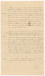 Maj. Gen. J.C. Stevens and others' Petition to Disband the D Company of Infantry in the 1st Regiment 2nd Brigade 9th Division