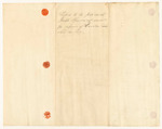 Papers to be put with Joseph Spaulding's account for repairs of the Canada Road
