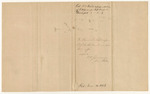 Col. William Oak's representation of Petitions for a Rifle Company in Bucksport in the 1st Regiment 1st Brigade 3rd Division