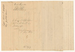 Petition of Enoch Fogg and others to disband the B Company of Cavalry in the 1st Brigade, 5th Division