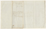 Account of Simeon Strout, Treasurer of York County