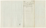 Account of James Thomas, under keeper of the State's gaol at Alfred in the County of York, of the expenses incurred for supporting poor prisoners therein committed upon charge or conviction of crimes against the State of Maine charged to the State from May 25th to October 11th 1842