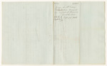 Account of Edgar A. McIntire, under keeper of the State's Jail at York in the County of York, of the expenses incurred for supporting poor prisoners therein committed upon charge or conviction of crimes against the State of Maine charged to said State from May 1st to October 1st 1842