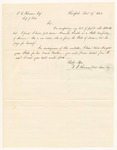 Account of J.B. Hosmer, Treasurer of the American Asylum