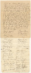 Mark Dodge and others' petition for an Artillery Company in Sedgwick in the 2nd Regiment 1st Brigade 3rd Division