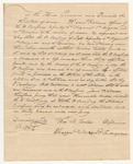 Petition of William M. Jordan and others for disbanding the C Company of Light Infantry in the 4th Regiment 1st Brigade 4th Division