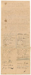 Petition of J.B. Winslow and others for an Artillery Company in Livermore within the limits of the 2nd Regiment 1st Brigade 3rd Division