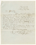 Communication from Major General Berry, 4th Division, in relation to the Order of Council June 26, 1840